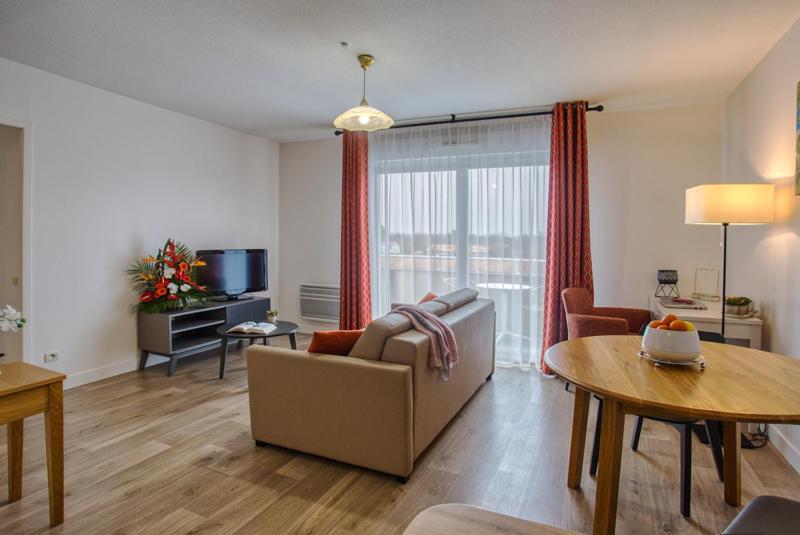 Aparthotel Domitys Le Clos De La Seigneurie Les Gonds Exteriér fotografie
