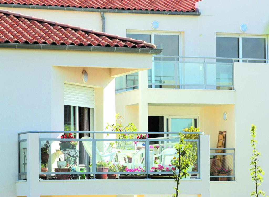 Aparthotel Domitys Le Clos De La Seigneurie Les Gonds Exteriér fotografie