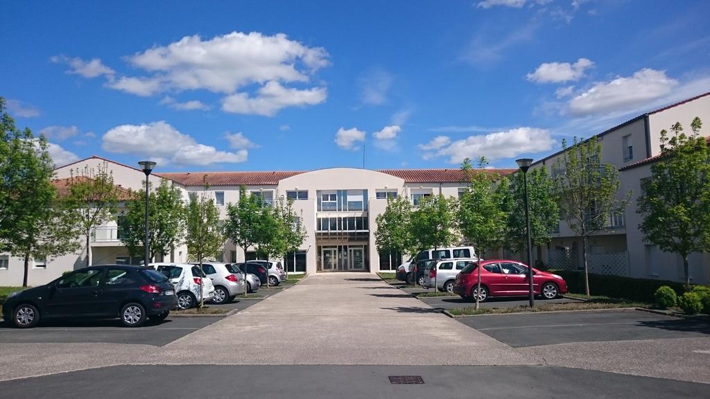 Aparthotel Domitys Le Clos De La Seigneurie Les Gonds Exteriér fotografie