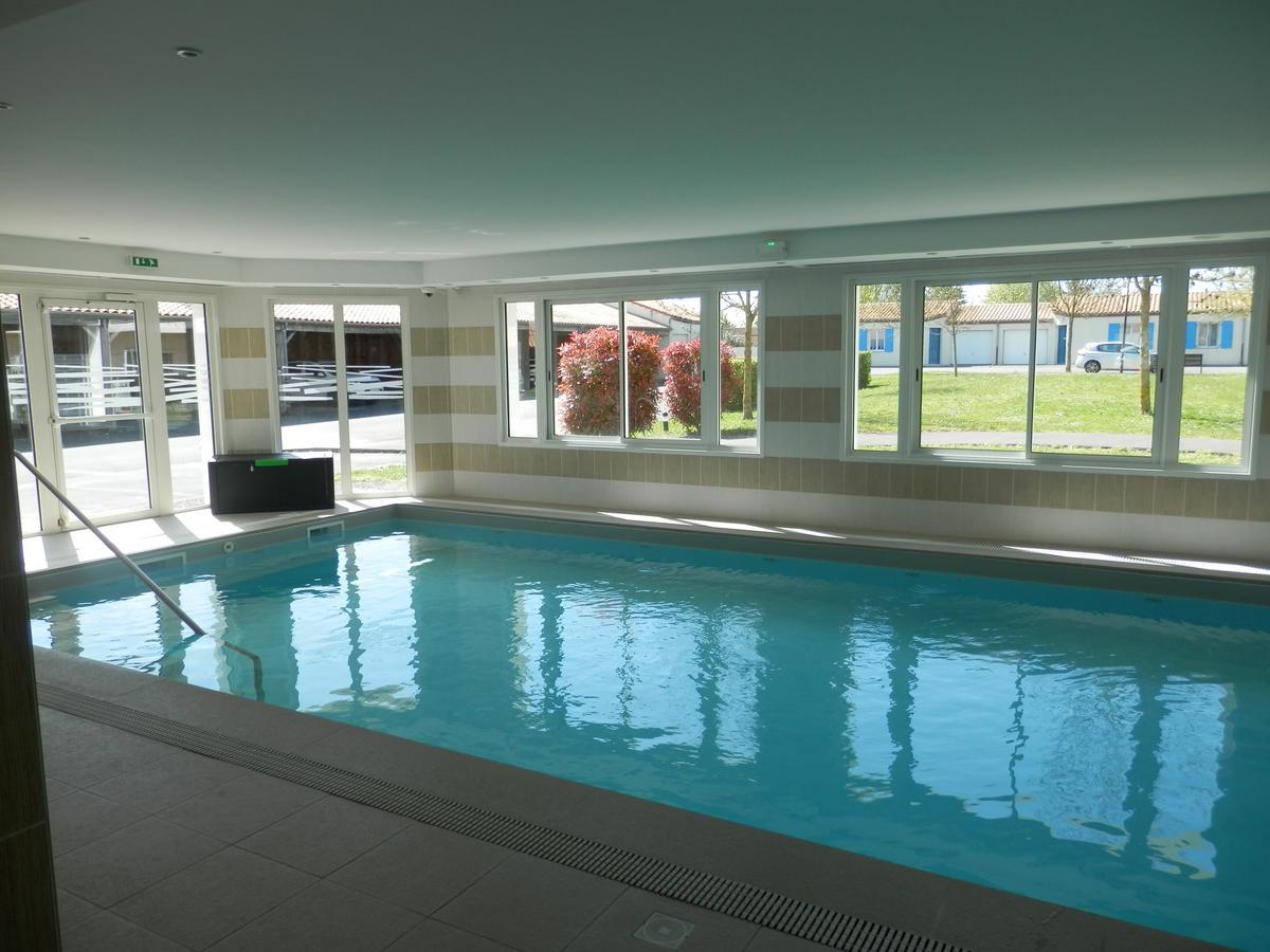 Aparthotel Domitys Le Clos De La Seigneurie Les Gonds Exteriér fotografie